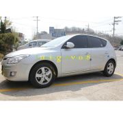 Молдинги на двери ( хром ) нижние Hyundai i30 2007-2010