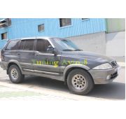 Молдинги на двери ( хром ) нижние SsangYong Musso 1994-1998