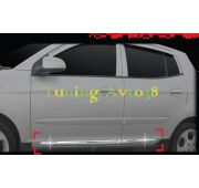 Молдинги на двери ( хром ) нижние SsangYong Rexton 2001-2003