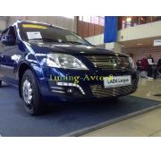 Накладка на решетку радиатора ( трубочки ) d 10 (состоит из 2-х частей) d10 LADA Largus