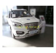 Накладка на решетку радиатора ( трубочки ) d 10 Lifan X60 2011-