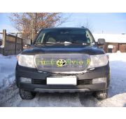 Накладка на решетку радиатора ( трубочки ) d 10 Toyota Land Cruiser 200 2007-2012