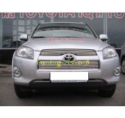 Накладка на решетку радиатора ( трубочки ) d 10 Toyota RAV4 (long base) XA30 2008-