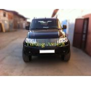 Накладка на решетку радиатора ( трубочки ) d 12 УАЗ Патриот 2002-2008