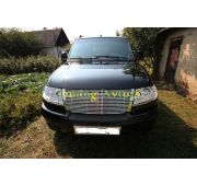 Накладка на решетку радиатора ( трубочки ) d 12 УАЗ Патриот 2008-