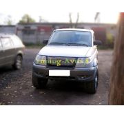 Накладка на решетку радиатора ( трубочки ) d 10 УАЗ Патриот 2008-