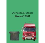 Утеплитель радиатора Howo A5 2007