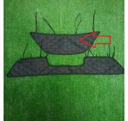 Утеплитель радиатора Nissan Note 2016-2020