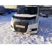 Утеплитель радиатора Honda Stepwgn 2002-