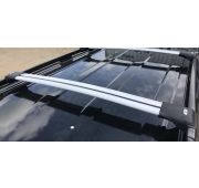 Багажник AEROSTAR на рейлинги серебристый