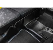 Накладка на ковролин под заднее сиденье «АртФорм» (АБС) Lada Largus с 2012