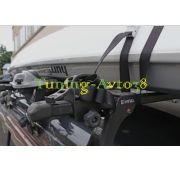 Крепление для лыж на базовый багажник (1 пара лыж), для поперечин ш32 ...