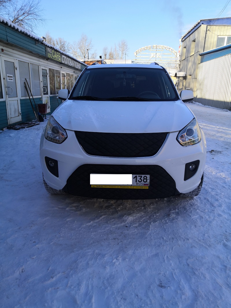 Решетка радиатора Chery Tiggo